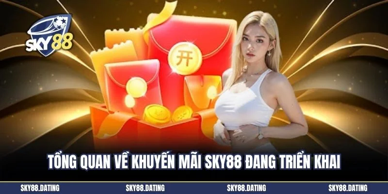 Tổng quan về khuyến mãi SKY88 đang triển khai